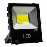 MVAVA led reflektor 100W 10000lm 4000K crni Cene
