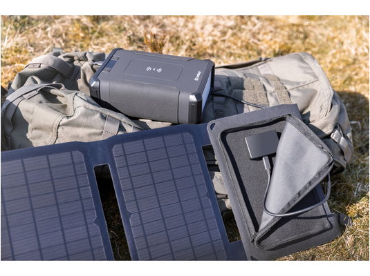 Sandberg Solarni panel - Solarni punjač 40W QC3.0+PD+DC (vanjski; USB-A+USB-C+DC5521) | shoptok.hr