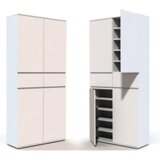 Mömax Večnamenska Omara Bianco, Bela | Shoptok.si