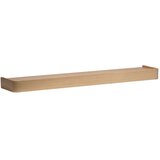 DAN-FORM Denmark Polica v hrastovem dekorju v svetli naravni barvi 120 cm Protopia – Cene