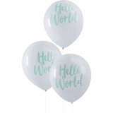 Ginger Ray® baloni hello world mint Cijene