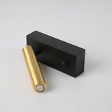  Brilagi - LED zidna reflektorska lampa MAYA 1xG9/7W/230V crna/zlatna | Eponuda.com