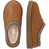 Ugg Papuče 'TASMAN' smeđa / tamno zelena / bijela | shoptok.hr