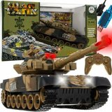 Malatec Akumulatorski daljinsko voden tank – zvočni in svetlobni efekti rjav, (20459099) | Shoptok.si