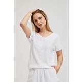 Moodo Women's blouse - white | Shoptok.si