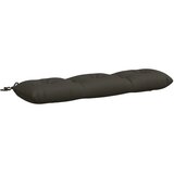 Jastučić za klupu VIANEN 100% poliester Antracit - Antracit 120 x 30 x 12 cm | shoptok.hr