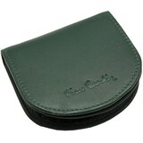  NOVČANIK ZA SITAN NOVAC KOŽNI UNISEX PIERRE CARDIN (POTKOVA) 18 TILAK77 ZELENI-EOL!! Cijene