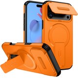 INF 2-v-1 magnetno ohišje, združljivo z iPhone 17 Pro Max s stojalom Orange, (5000274922) | Shoptok.si