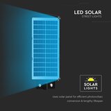  LED prigušiva solarna ulična svetiljka LED/8W/3,2V 6000K IP65 9000 mAh + daljinski upravljač | Eponuda.com
