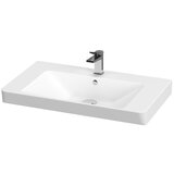Cersanit S801-338-DSM - Viseći kupatilski ormarić sa umivaonikom LARA 80 cm, u beloj boji | Eponuda.com