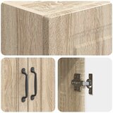  Set ormara 2 kom. Hrast sonoma Konstruirano drvo - sonoma hrast | shoptok.hr
