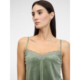 Orsay Khaki women's suede pajama top - Women's | Eponuda.ba