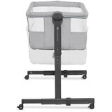Kinderkraft obposteljna posteljica neste™ up 2 light grey | Shoptok.si