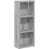  Kopalna stenska omarica s polico Siva Sonoma 20 x 10 x 50 cm, (5000233186) | Shoptok.si