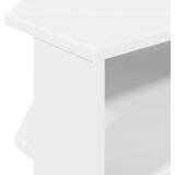  KutuskiTVormar Bijelo 102x40,5x45cm Konstruirano drvo | shoptok.hr