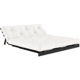 Karup Design Kremno bela raztegljiva sedežna garnitura 160 cm Roots Black Night – | Shoptok.si