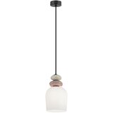  Luster na sajli VALISIA 3xE27/40W/230V bež/maslinasta Cene