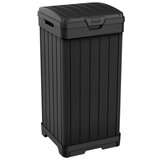 Keter Kanta za smeće s poklopcem Baltimore (D x Š x V: 41 x 41 x 87,4 cm, 125 l) Cijene