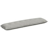  Jastuk za leđa Svijetlo siva 200 x 50 cm Mikrofiber tkanina | Eponuda.com