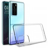 Ultra tanek silikonski ovitek za Huawei P40 - prozoren Cene