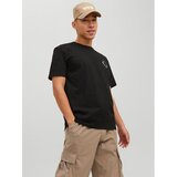 Jack & Jones Majica 12235245 Črna Relaxed Fit | Shoptok.si