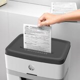 Elisa HP OneShred 12MC paper shredder Micro-cut shredding 65 dB 22 cm White | shoptok.hr