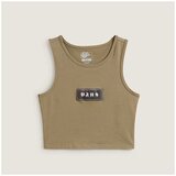 Vans UPWORN FITTED TANK Zelena Cijene