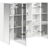  Kupaonski ormar s ogledalom Bijelo 83,5 x 15,5 x 70 cm | shoptok.hr