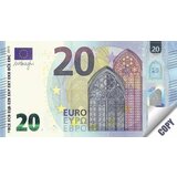  notes 20 eur 4535 set 5 komada Cene