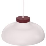  luster na sajli basca 1xE27/15W/230V krem/bordo | Eponuda.com