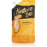 Nature Box Argan šampon za intenzivno jačanje kose s arganovim uljem zamjensko punjenje 500 ml Cijene