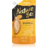 Nature Box Argan šampon za intenzivno jačanje kose s arganovim uljem zamjensko punjenje 500 ml