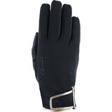 Roeckl Rokavice HEGAU, black/golden glow - 6 | Shoptok.si