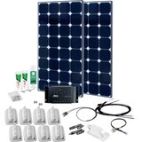 Phaesun RS15 240W | 12V 600431 solarni komplet 240 W uklj. regulatora punjenja | Eponuda.ba