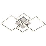 Novel stropna led-svetilka ancona 53/53/7 cm | Shoptok.si