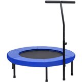 vidaXL Trampolin za vježbanje s ručkom i sigurnosnim jastučićem 102 cm | shoptok.hr