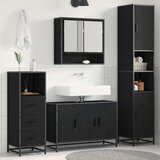  Set namještaja za kupaonicu 3 kom. Staro drvo 90 x 33 x 60 cm | shoptok.hr