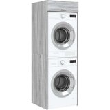  Ormar za perilicu rublja Siva Sonoma 67 5 x 68 x 200 cm - Sivi hrast sonoma | shoptok.hr