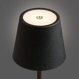 House Nordic Črna LED namizna svetilka (višina 37 cm) Bradford – | Shoptok.si