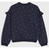Sinsay Pamučna bomber majica s volanima | shoptok.hr