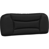  The Living Store Vzglavna stranica črna 100 cm umetno usnje - Vzglavna Stranica, (21500330) | Shoptok.si
