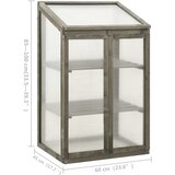  Staklenik 60 x 45 x 100 cm od jelovine | Eponuda.ba
