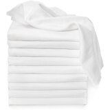 T-TOMI TETRA Cloth Diapers HIGH QUALITY White plenice iz blaga White 70x70 cm 10 kos | Shoptok.si