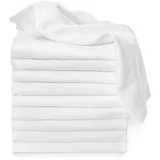 TETRA Cloth Diapers HIGH QUALITY White plenice iz blaga White 70x70 cm 10 kos