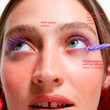 3INA The Color Mascara Mini maskara odtenek 482 - Purple 5,5 ml | Shoptok.si