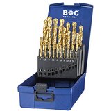 BOHRCRAFT set spiralnih burgija hss-tin din 338 Ø1-13mm 25kom. KT13 11301330025 | ePonuda.com