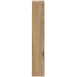  Kupaonski zidni ormarić Umjetnička hrastovina 20 x 10 x 60,5 cm | shoptok.hr