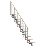  Stepenice Minka Style ravne bukva sive | shoptok.hr