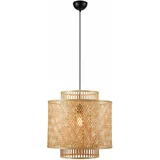 Markslöjd Viseća svjetiljka u prirodnoj boji s bambusovim sjenilom ø 50 cm Strati –