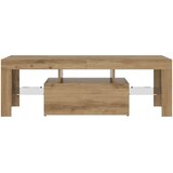 TV ormarić LED boja hrasta 120 x 36,5 x 40 cm konstruirano drvo | shoptok.hr